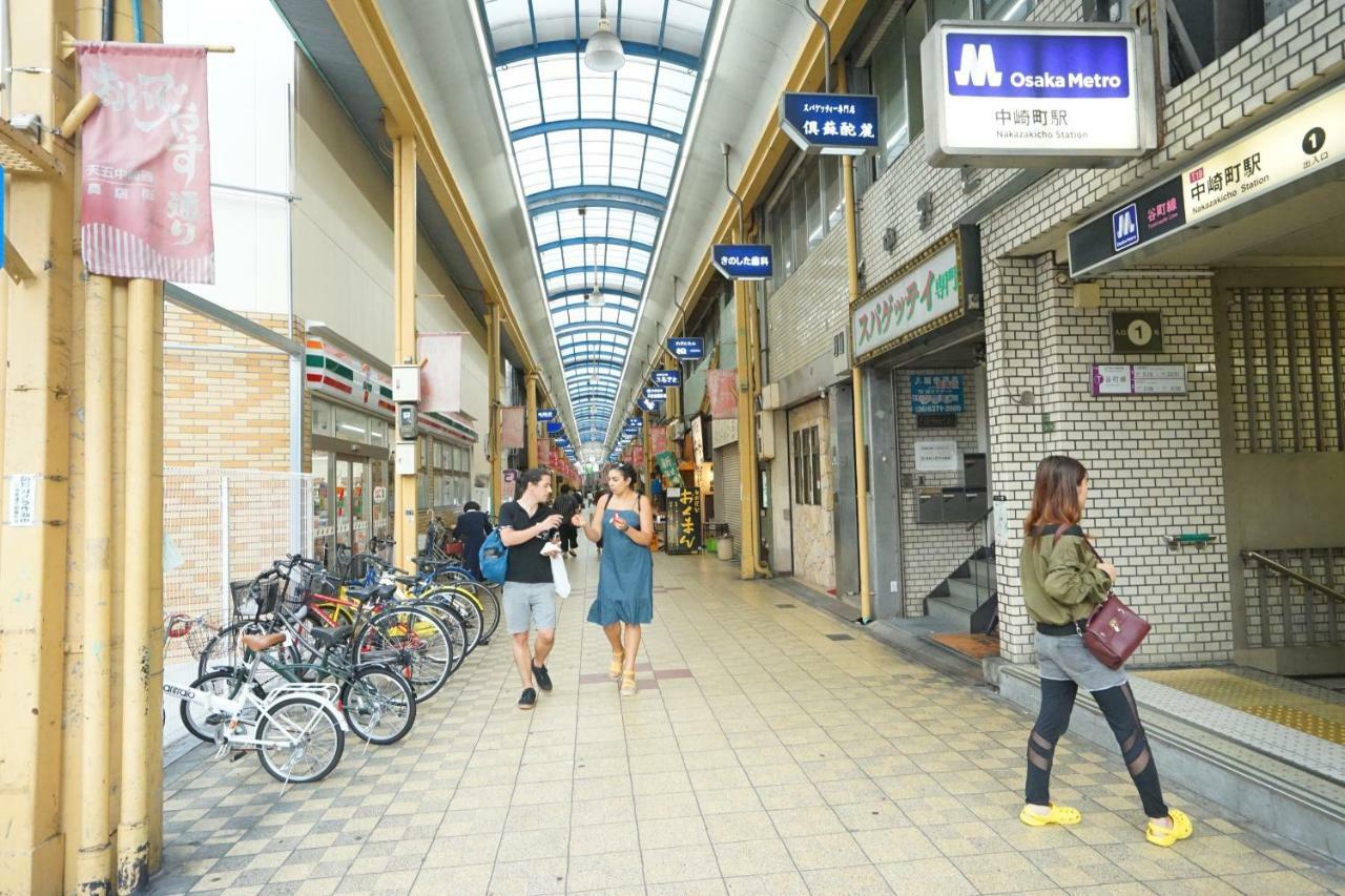 Yukinoyado Umeda Apartment Osaka Exterior photo